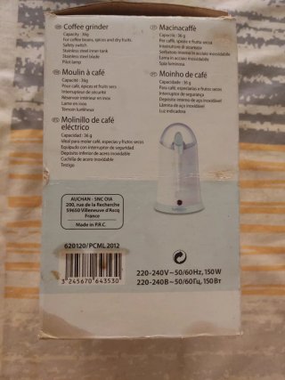 Molinillo de café eléctrico Selecline 150W