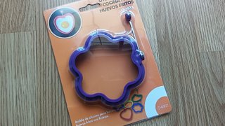 Moldes para hacer huevos fritos de formas. Q-MAX