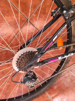 Bicicleta de Montaña Racer 270