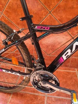 Bicicleta de Montaña Racer 270