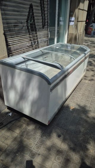 Arcón Congelador Cristal