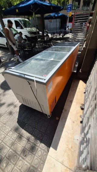 Arcón Congelador Cristal