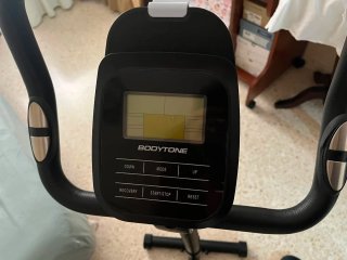 Bicicleta Estática BODYONE DU30 Casi Nueva