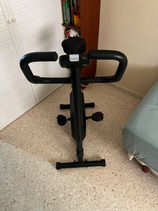 Bicicleta Estática BODYONE DU30 Casi Nueva