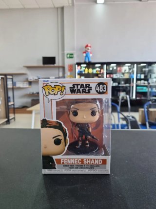 FUNKO POP STAR WARS FENNEC SHAND 483