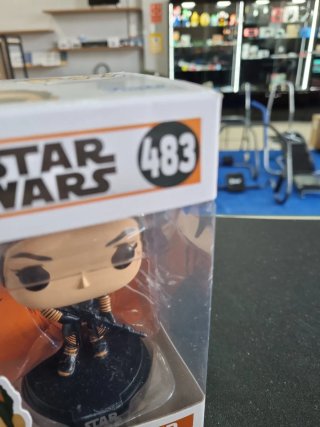 FUNKO POP STAR WARS FENNEC SHAND 483