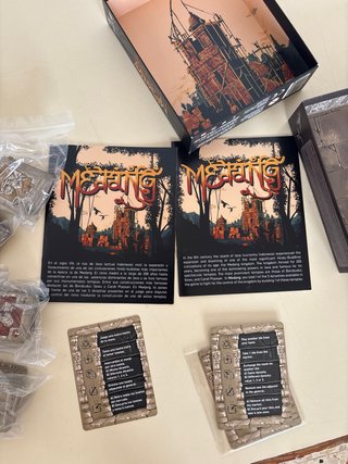 Medang Juego de Mesa