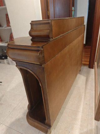 Mueble de entrada de madera