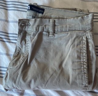 Pantalón Cargo Zara Verde Hombre