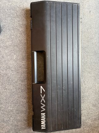 Saxo MIDI Yamaha WX7