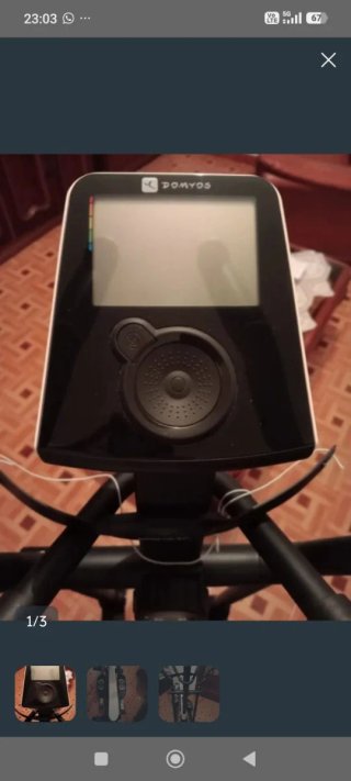 Bicicleta Elíptica DOMYOS