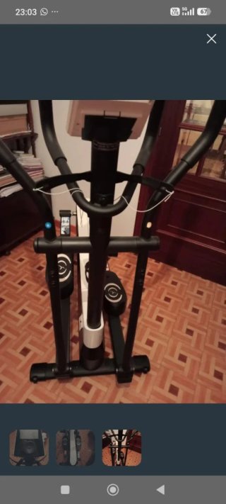 Bicicleta Elíptica DOMYOS