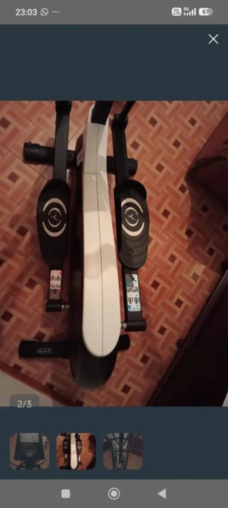 Bicicleta Elíptica DOMYOS