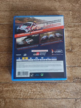 WRC 9: The Official Game PS4