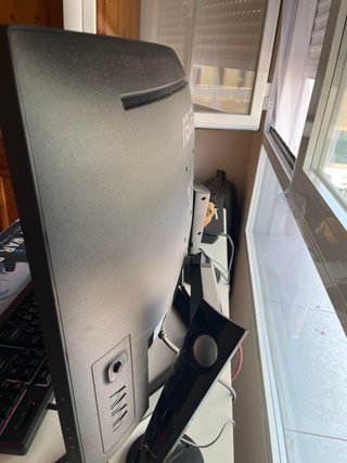 PC Gaming Nox con pantalla curva Asus