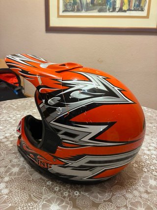 Pack 3 Cascos Cross Talla M
