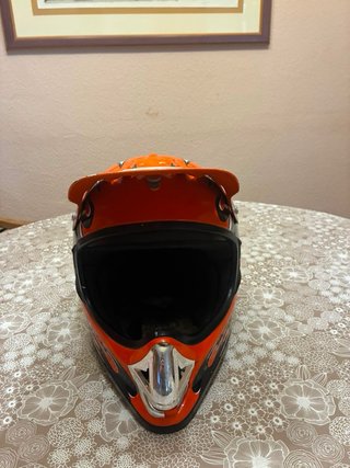 Pack 3 Cascos Cross Talla M
