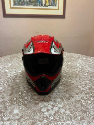 Pack 3 Cascos Cross Talla M