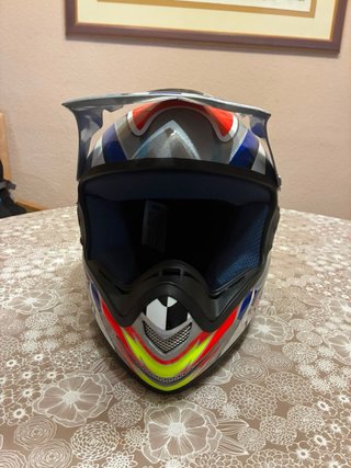 Pack 3 Cascos Cross Talla M