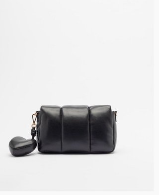 Borsa Love Moschino Puff Nera Nuova