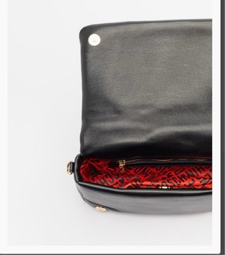 Borsa Love Moschino Puff Nera Nuova