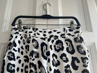 Pantalones Adolfo Dominguez Estampado Animal