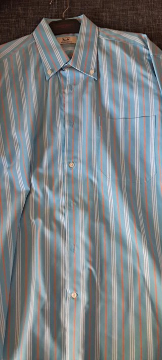 Camisa de rayas hombre talla M