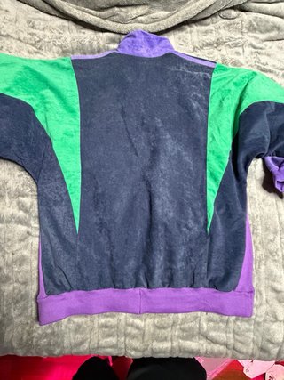 Chaqueta Adidas Terciopelo Vintage 90s/retro