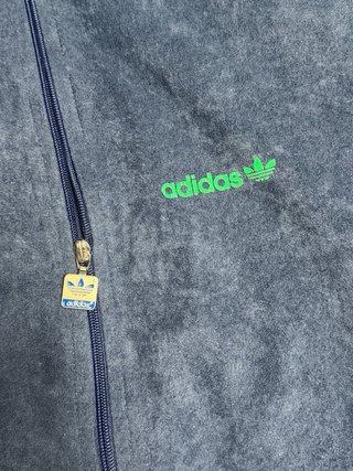 Chaqueta Adidas Terciopelo Vintage 90s/retro