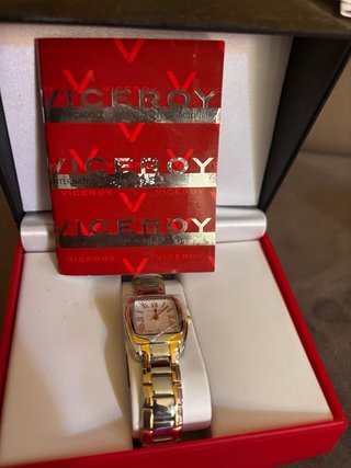 Reloj Viceroy Dorado y Plateado *Precio negonegoc