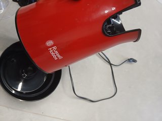 Exprimidor Eléctrico Russell Hobbs Rojo