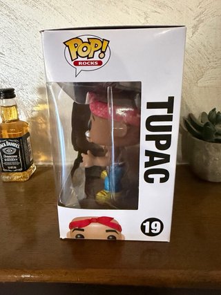 Funko action figure Tupac Shakur