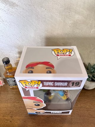 Funko action figure Tupac Shakur