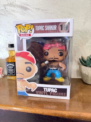 Funko action figure Tupac Shakur