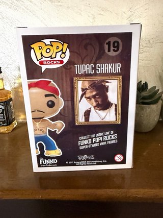 Funko action figure Tupac Shakur