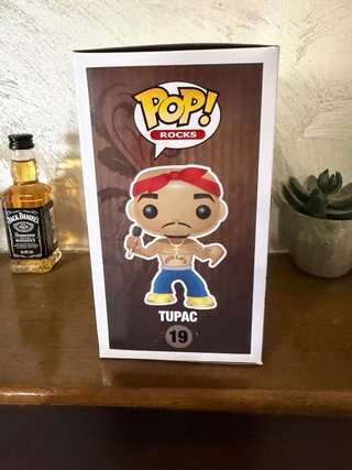 Funko action figure Tupac Shakur