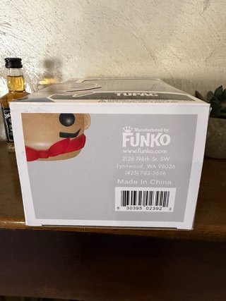 Funko action figure Tupac Shakur