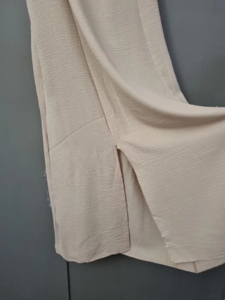 Vestido de verano beige talla m/l