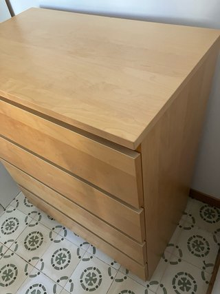 Cómoda IKEA MALM 4 cajones 80x100cm