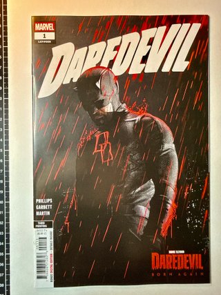 Lote 4 Comics USA Marvel TV Daredevil Born Again