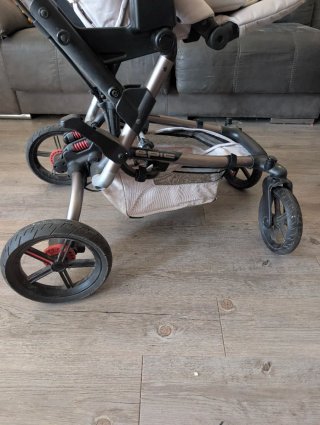 Carrito Jane Epic 3 piezas