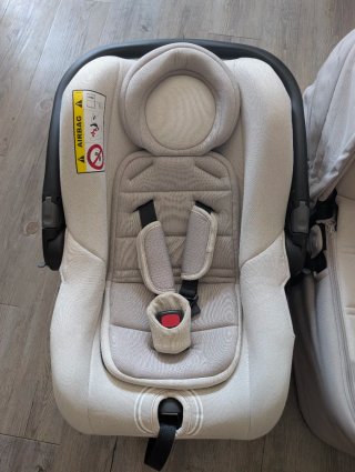 Carrito Jane Epic 3 piezas