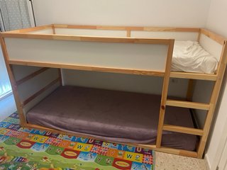 Cama nido IKEA 90cm como nueva