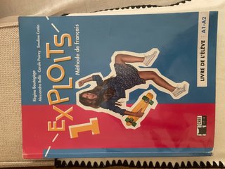 Libro de frances 1 de bachillerato