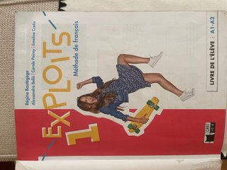 Libro de frances 1 de bachillerato