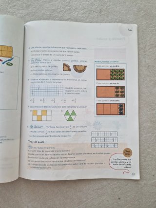 Matemáticas 4 Primaria