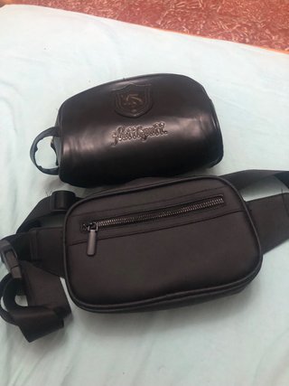 Carteras de hombre negras