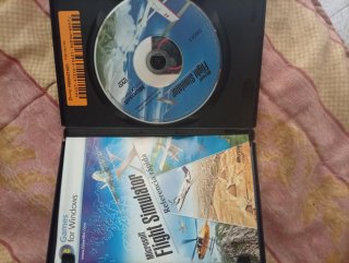 Microsoft Flight Simulator X DVD
