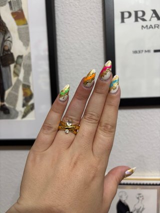 Anillo Aristocrazy bañado en oro