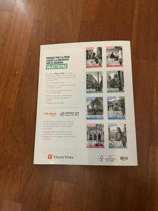 Llibre Objectiu Pau Història de Espanya.Catalunya.